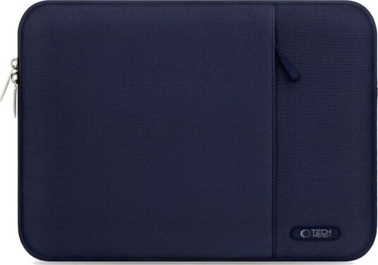 Tech-Protect Sleevy Laptopveske 13-14" Marineblå med Lomme Tech-Protect Sleevy Laptopveske 13-14" Marineblå med Lomme