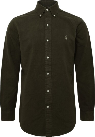 Polo Ralph Lauren Brushed Flannel Cubdppcs COMPANY OLIVE XXL
