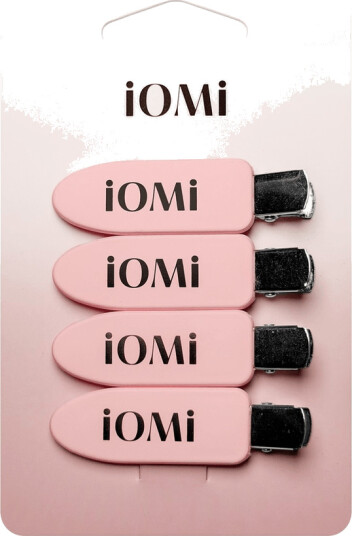 IOMI Styling Clips Pink IOMI Styling Clips Pink