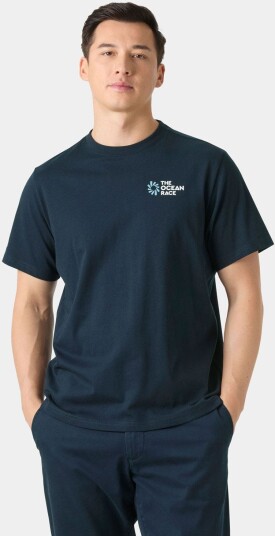 Helly Hansen Men’s The Ocean Race T shirt Marineblå S