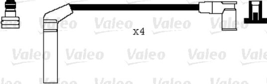 Tennplugg kabelsett VALEO 346086