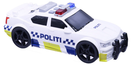 Motor 112 Police car w. light & sound 19 cm I-1600012 Motor 112 Police car w. light & sound 19 cm I-1600012