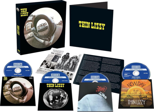 Thin Lizzy  Thin Lizzy  CD
