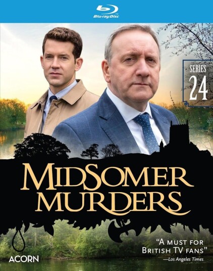 Midsomer Murders: Series 24 Bluray