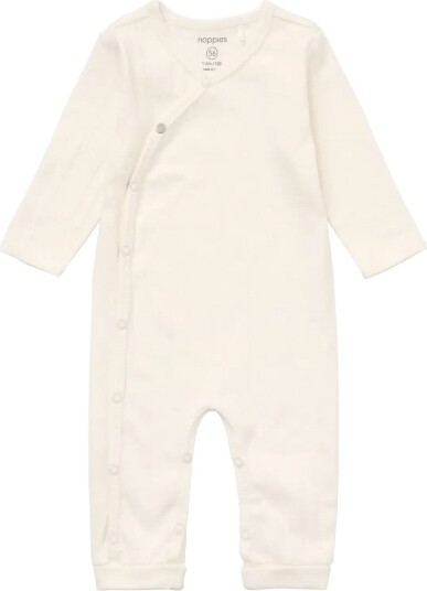 Noppies Playsuit Ls - EGRET - 44