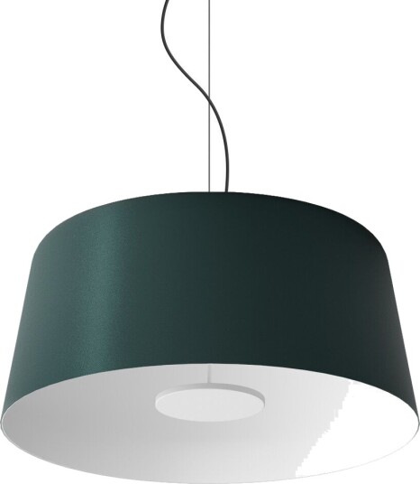 Linea Light Delfi_P Taklampe Ø65 Grønn Blå