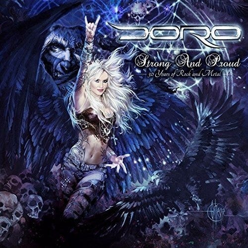 Doro Strong And Proud 30 Years Of Rock And Metal CD