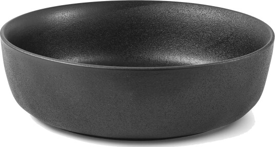 N.O.H SKÅL Ø25,5 H7,8CM STENTØY SORT N.O.H SKÅL Ø25,5 H7,8CM STENTØY SORT