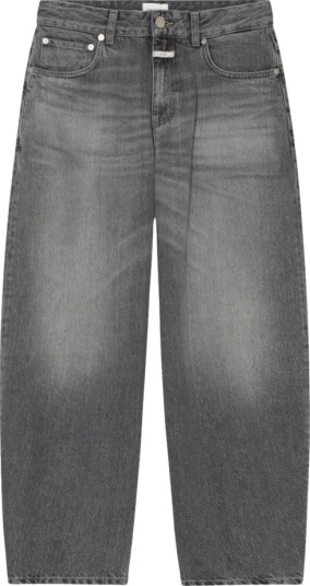 Closed Dame Jeans Grå W26 L32,