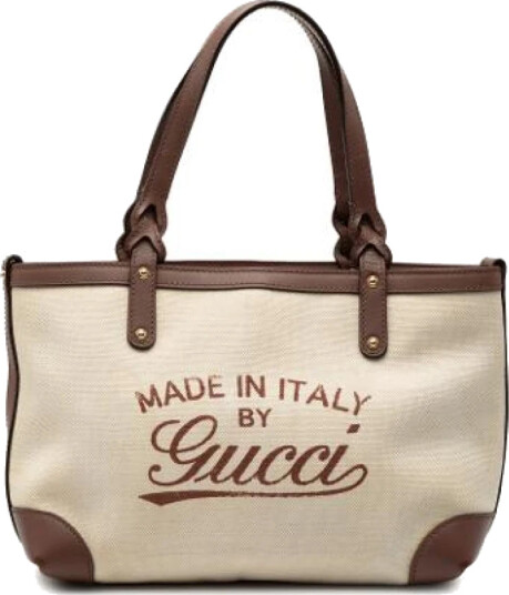 Gucci Vintage Dame Beige Gucci Vintage Dame Beige