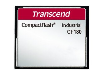 Transcend Cf180i, 0,512 Gb, Compactflash, Mlc, 85 Mb/S, 75 Mb/S, Sort