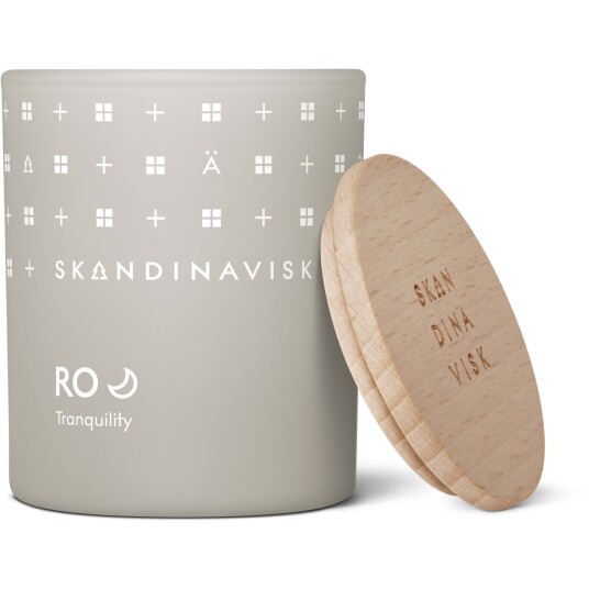 Skandinavisk Ro duftlys med lokk 65 g Skandinavisk Ro duftlys med lokk 65 g
