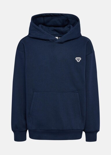 Hummel Hmljr Loose Hoodie Bee Dress Blues 110/116 Hoodies Hummel Hmljr Loose Hoodie Bee Dress Blues 110/116 Hoodies
