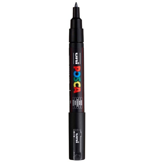Posca Posca Marker PC-1M Extra-fine Black Posca Posca Marker PC-1M Extra-fine Black