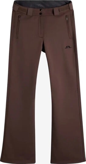 J. Lindeberg Stanford Softshell Ski Pant SEAL BROWN XL J. Lindeberg Stanford Softshell Ski Pant SEAL BROWN XL