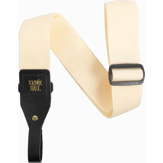 Ernie Ball 5368 Acoustic Strap Polypro Cream