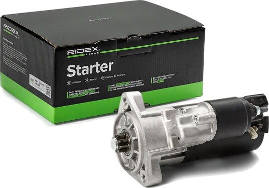 RIDEX REMAN 2S0181R Starter