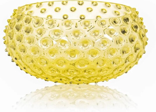 Anna Von Lipa Hobnail Tapas 23 cm Sitron