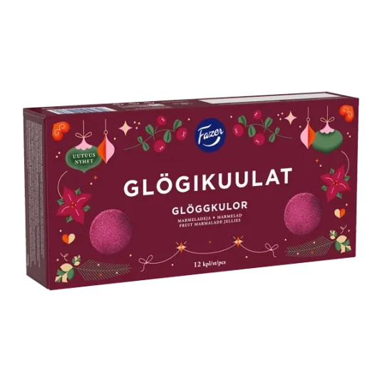 Fazer Glöggkulor 260g