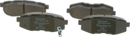 Bremseklosser BOSCH 0 986 494 876