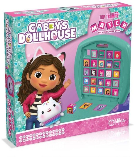 MATCH Gabby's Dollhouse Nordic + EN WIN5401