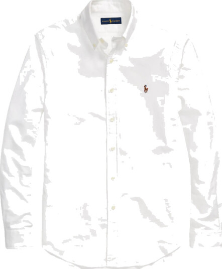 Ralph Lauren Herre Skjorter Hvit L,