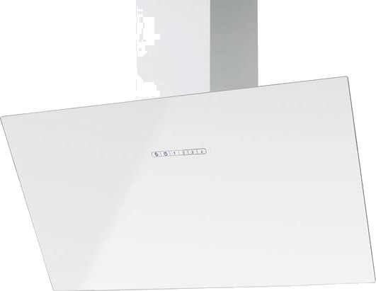 Eico skråstilt ventilator hvit 80 cm 5613