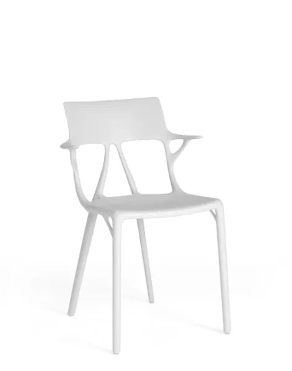 Kartell A.I. Stol Hvit Kartell A.I. Stol Hvit