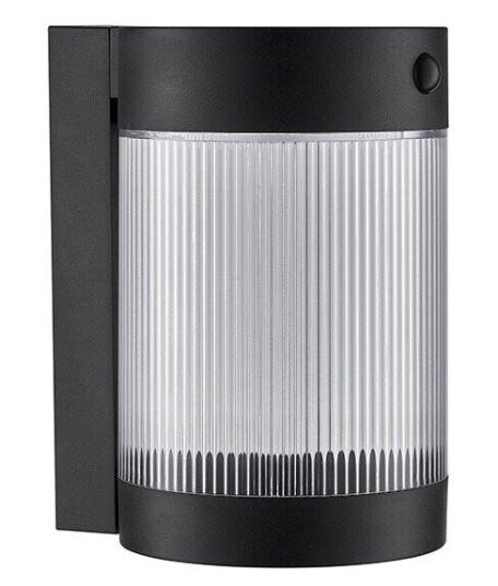 Nordlux Coupar Solar Utendørs Vegglampe IP44 Svart