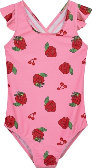 LEGO® Wear Badedrakt Rosa LEGO® Wear 7 år 122 Badetøy LEGO® Wear Badedrakt Rosa LEGO® Wear 7 år 122 Badetøy
