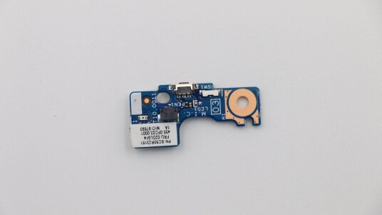 Lenovo Kylo 2 Power Printed Circuit Board For Lenovo Bærbare 02DL914