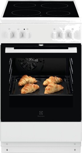 Electrolux 57L Hvit Glasskeramikk Komfyr LKR54001NW