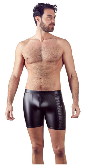 NEK Black Matte Shorts       - Svart - XL