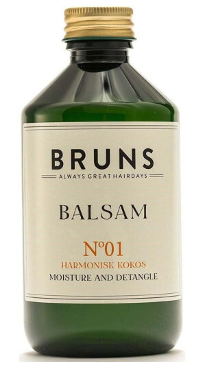 Brun S Products Balsam Harmonisk Kokos Nr 01 300 ml Brun S Products Balsam Harmonisk Kokos Nr 01 300 ml