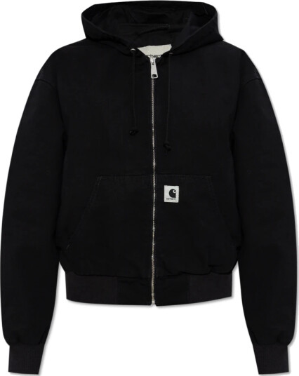 Carhartt Wip Dame Jakker Svart S,