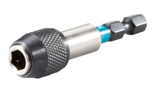 Makita Bitsholder 60 mm 1/4" Heksagonal E-Form Svart B-66802
