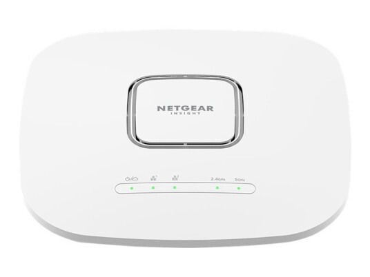 Netgear Insight Wax625 - Trådløst Tilgangspunkt - Wi-Fi 6 - 2.4 Ghz, 5 Ghz - Vegg/Tak-Monterbar