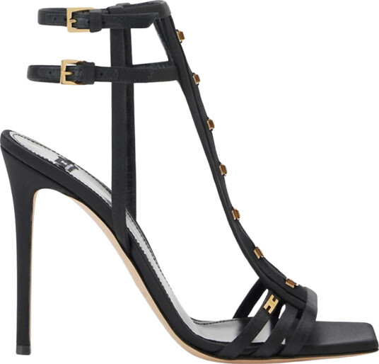 Elisabetta Franchi Dame Sko Svart 36 EU,