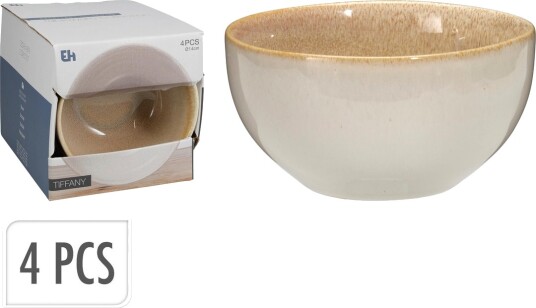 BOLLE STENTØY 580ML 4STK SAND