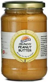 Rømer American Peanut Butter Crunchy Økologisk 370ml Rømer American Peanut Butter Crunchy Økologisk 370ml