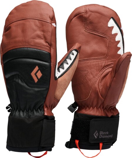 Black Diamond Spark Mitts Dragon Red, S