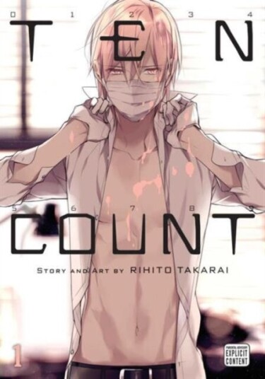 Ten Count, Vol. 1 Av Rihito Takarai Ten Count, Vol. 1 Av Rihito Takarai