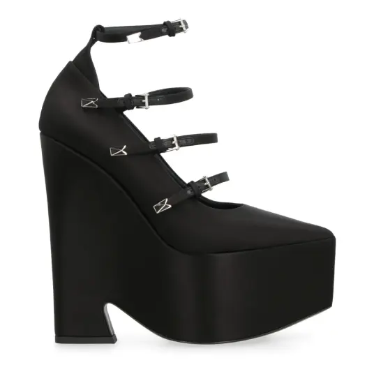 Versace Dame Sko Svart 40 EU, Versace Dame Sko Svart 40 EU,