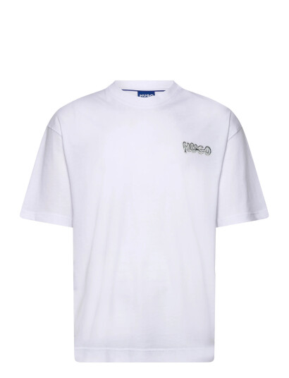 HUGO BLUE Nyrotee - White - XXL HUGO BLUE Nyrotee - White - XXL