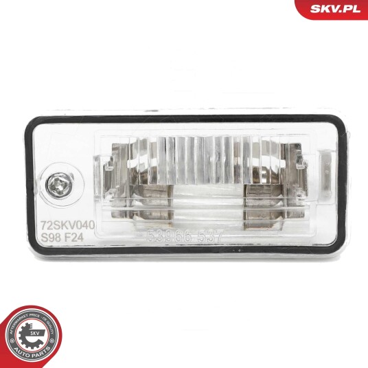 ESEN SKV 72SKV040 Nummerskiltlys
