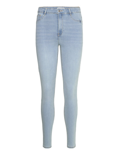 Gina Tricot Molly High Waist Jeans - Blue - S