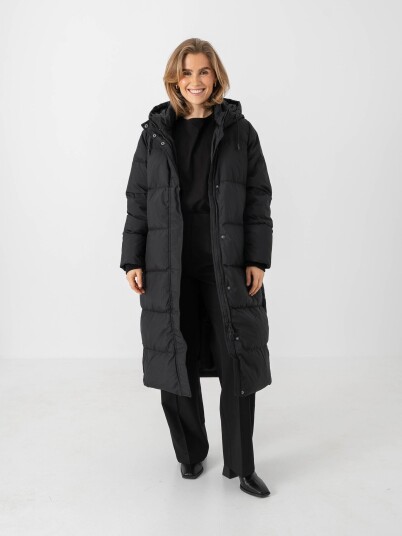 Only Alice Down Coat Sort XS Only Alice Down Coat Sort XS