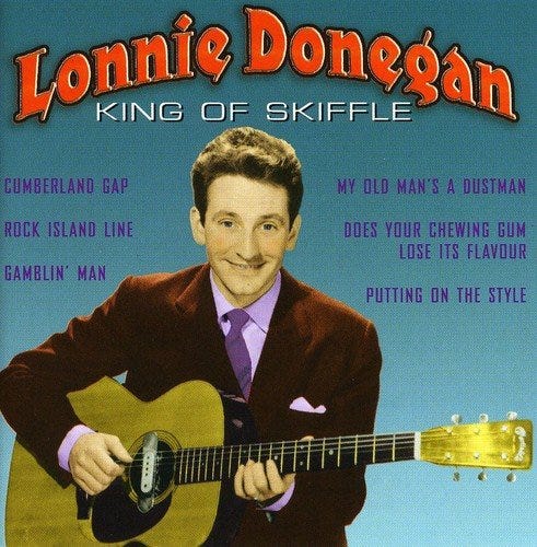 Lonnie Donegan King Of Skiffle CD Lonnie Donegan King Of Skiffle CD
