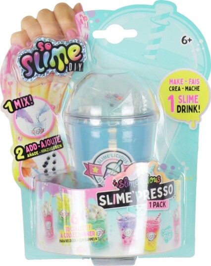 So Slime DIY-Slim Slime"Presso Assortert So Slime OneSize Slim