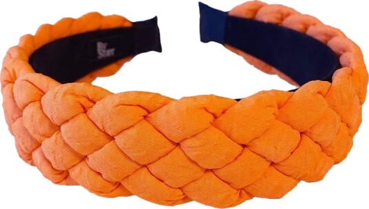 By Stær VIGGA Crepe Hairband Orange